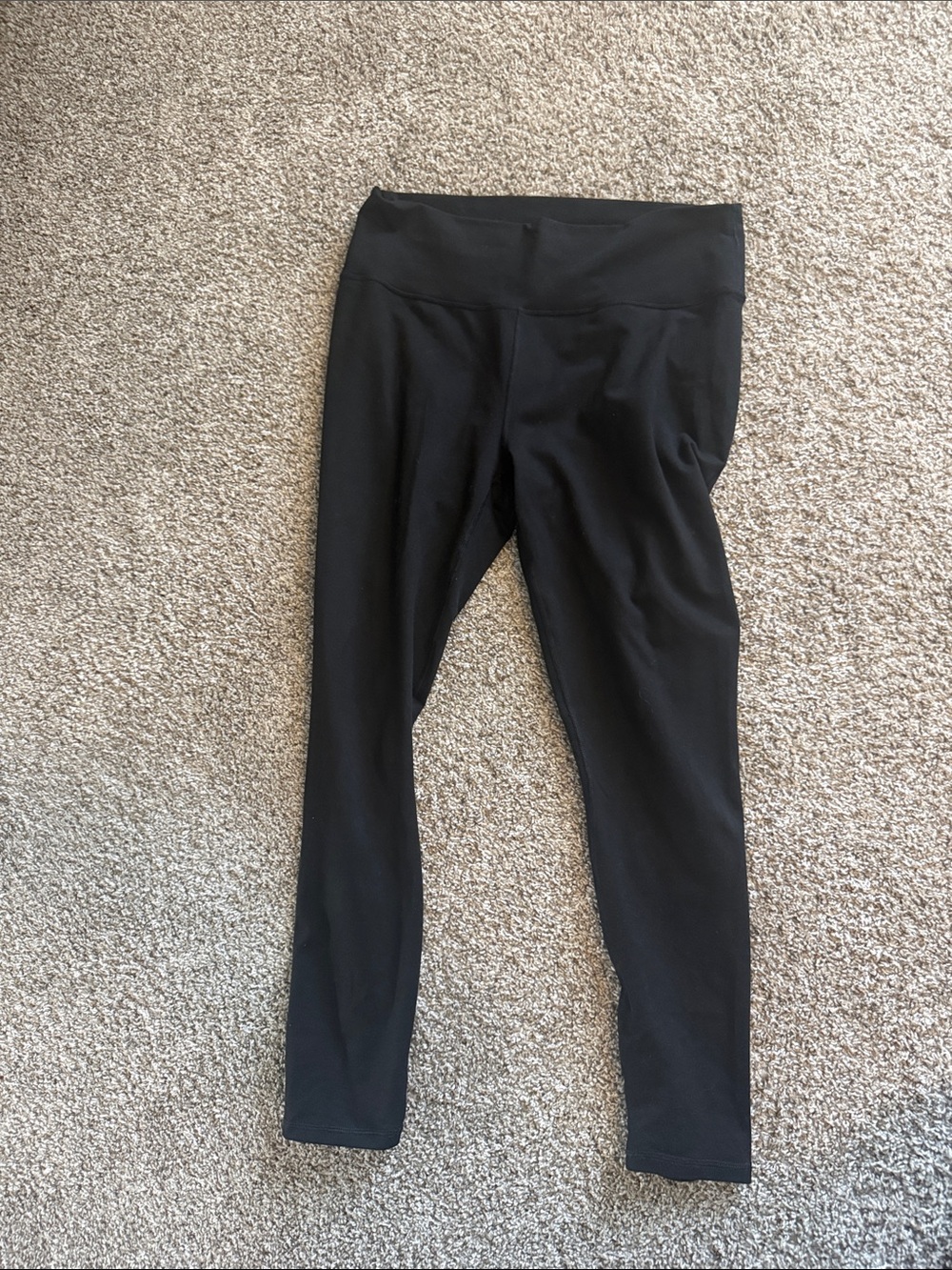 Women’s Black High-Waist Leggings